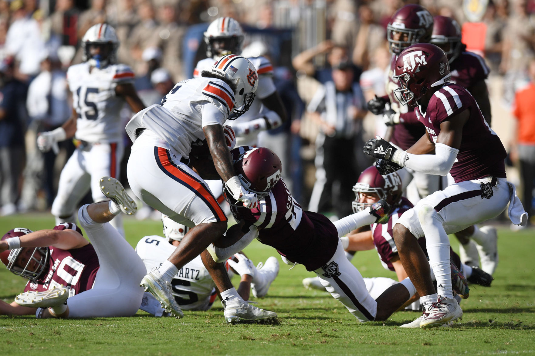 Texas A&M vs. Auburn
